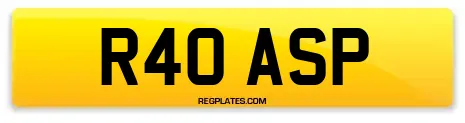 R40 ASP