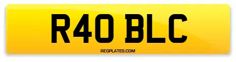 R40 BLC