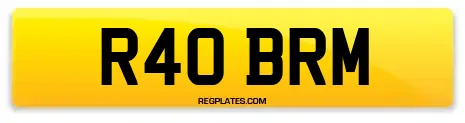 R40 BRM