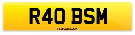 R40 BSM