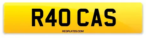 R40 CAS