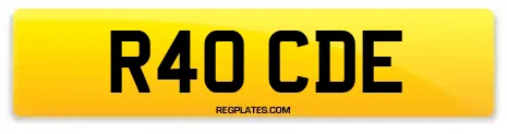 R40 CDE