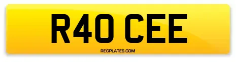 R40 CEE