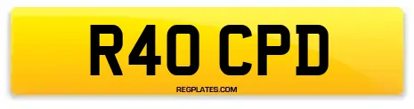 R40 CPD