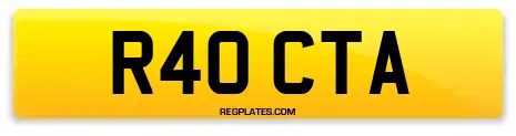 R40 CTA