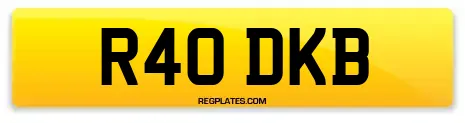 R40 DKB