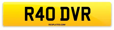 R40 DVR