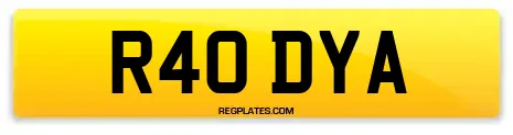R40 DYA