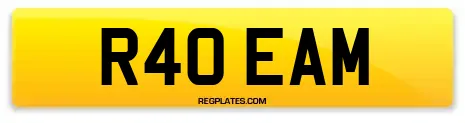 R40 EAM