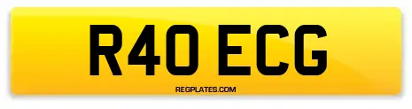R40 ECG