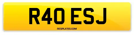 R40 ESJ