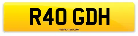 R40 GDH