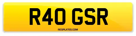 R40 GSR