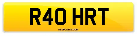 R40 HRT