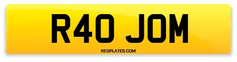 R40 JOM