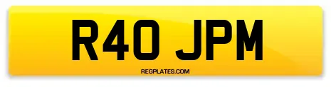 R40 JPM