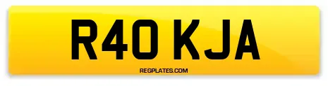 R40 KJA