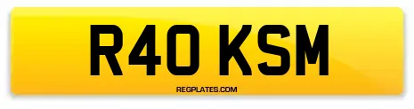 R40 KSM