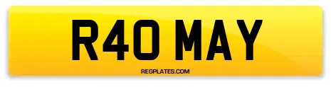 R40 MAY