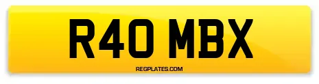 R40 MBX