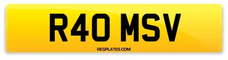 R40 MSV