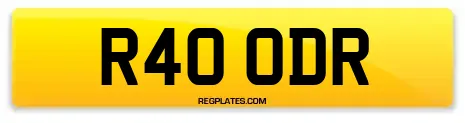 R40 ODR