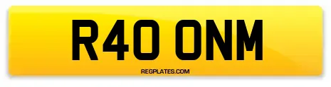 R40 ONM