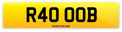 R40 OOB