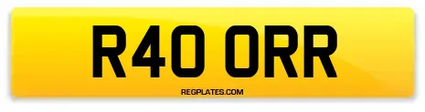 R40 ORR