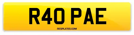 R40 PAE