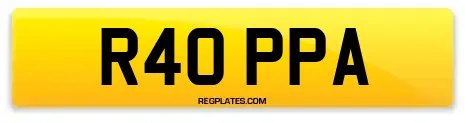 R40 PPA