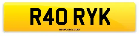 R40 RYK
