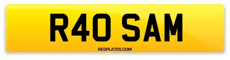 R40 SAM