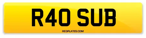 R40 SUB