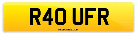 R40 UFR