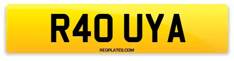 R40 UYA