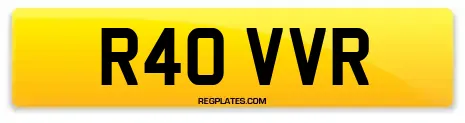 R40 VVR