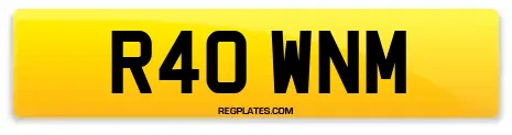 R40 WNM