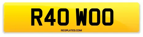 R40 WOO