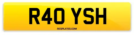 R40 YSH