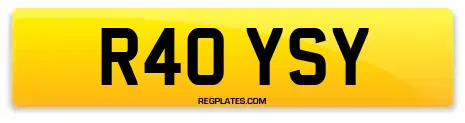 R40 YSY