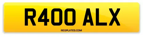 R400 ALX