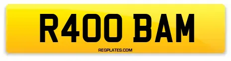 R400 BAM