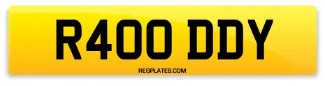 R400 DDY