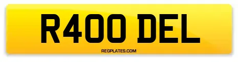 R400 DEL