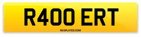 R400 ERT