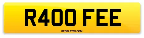 R400 FEE