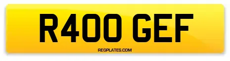 R400 GEF