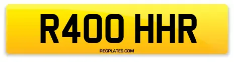 R400 HHR