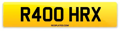 R400 HRX
